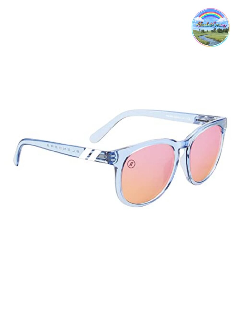 Polarized Cat Eye Sunglasses with Spring Loaded Hinge - UV Protection